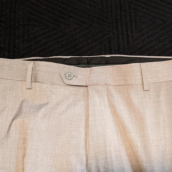 Combatant Gentlemen - Men's Dress Slacks Pants Trousers - light gray 36/30 NWOT - Picture 2 of 9